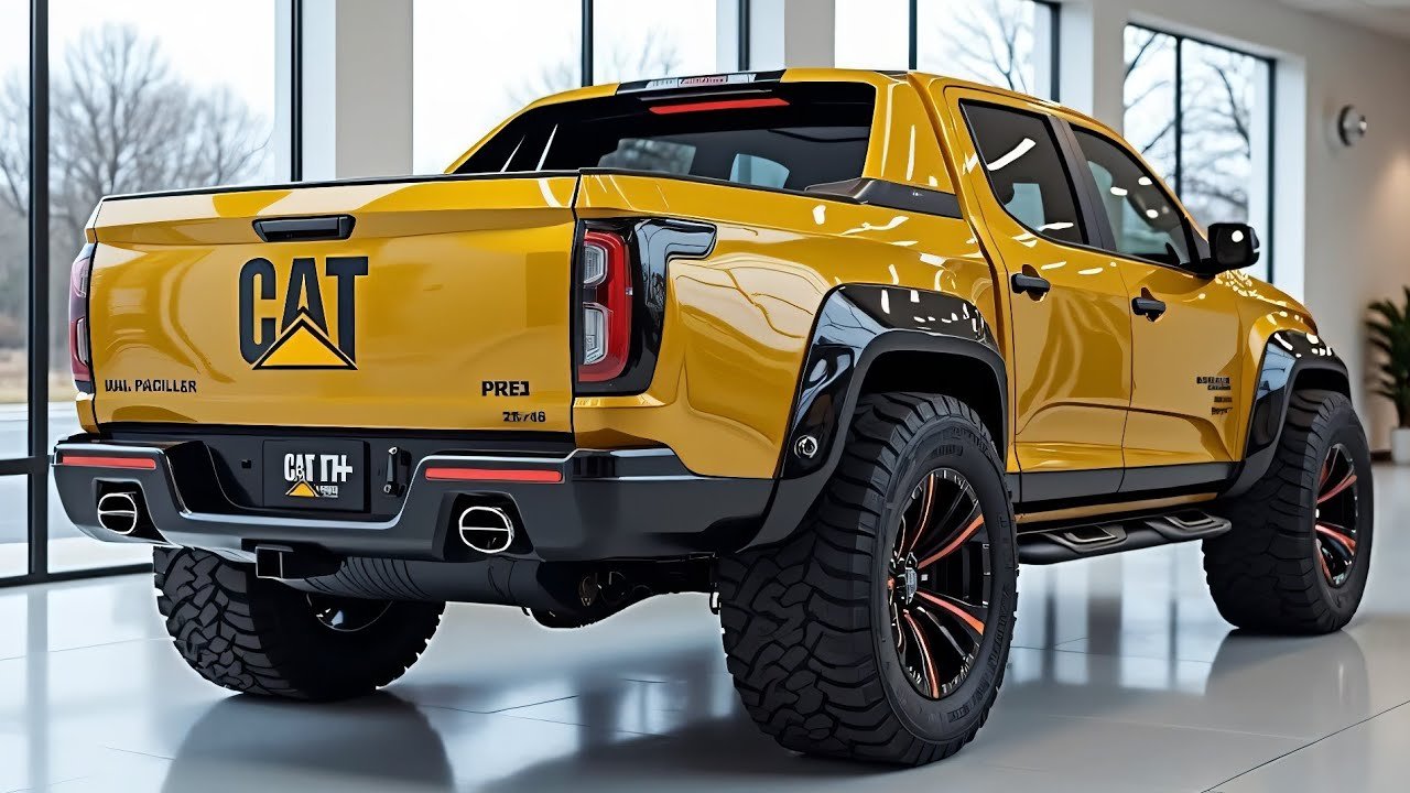 Caterpillar 2026 Pickup Truck
